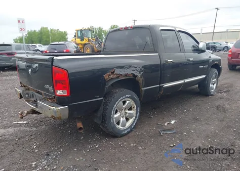 2006 Dodge Ram 1500 Laramie from USA, damaged, VIN 1D7HU18206S633555